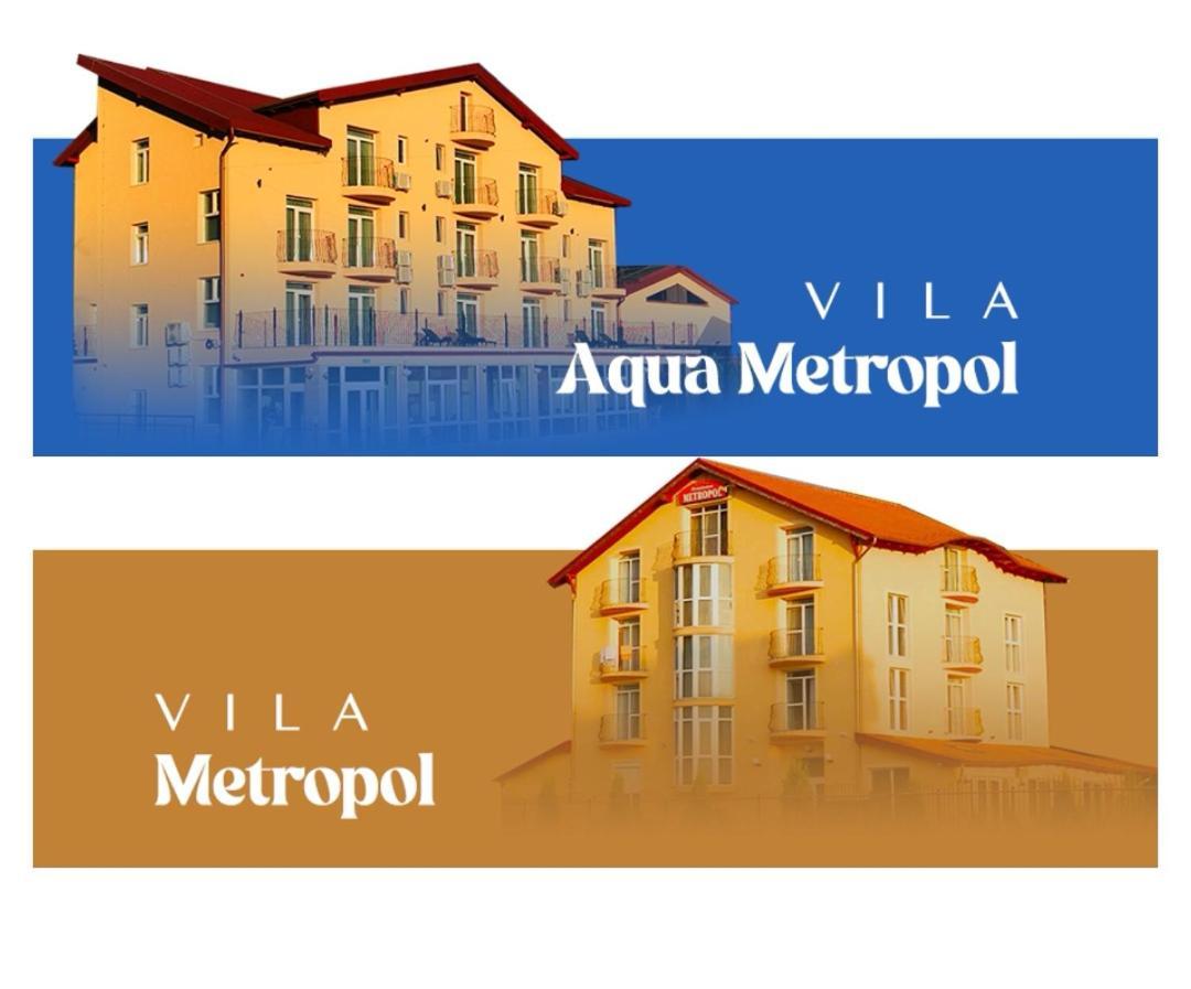Hotel Metropol Băile Felix Exteriér fotografie