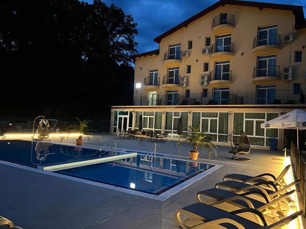 Hotel Metropol Băile Felix Exteriér fotografie