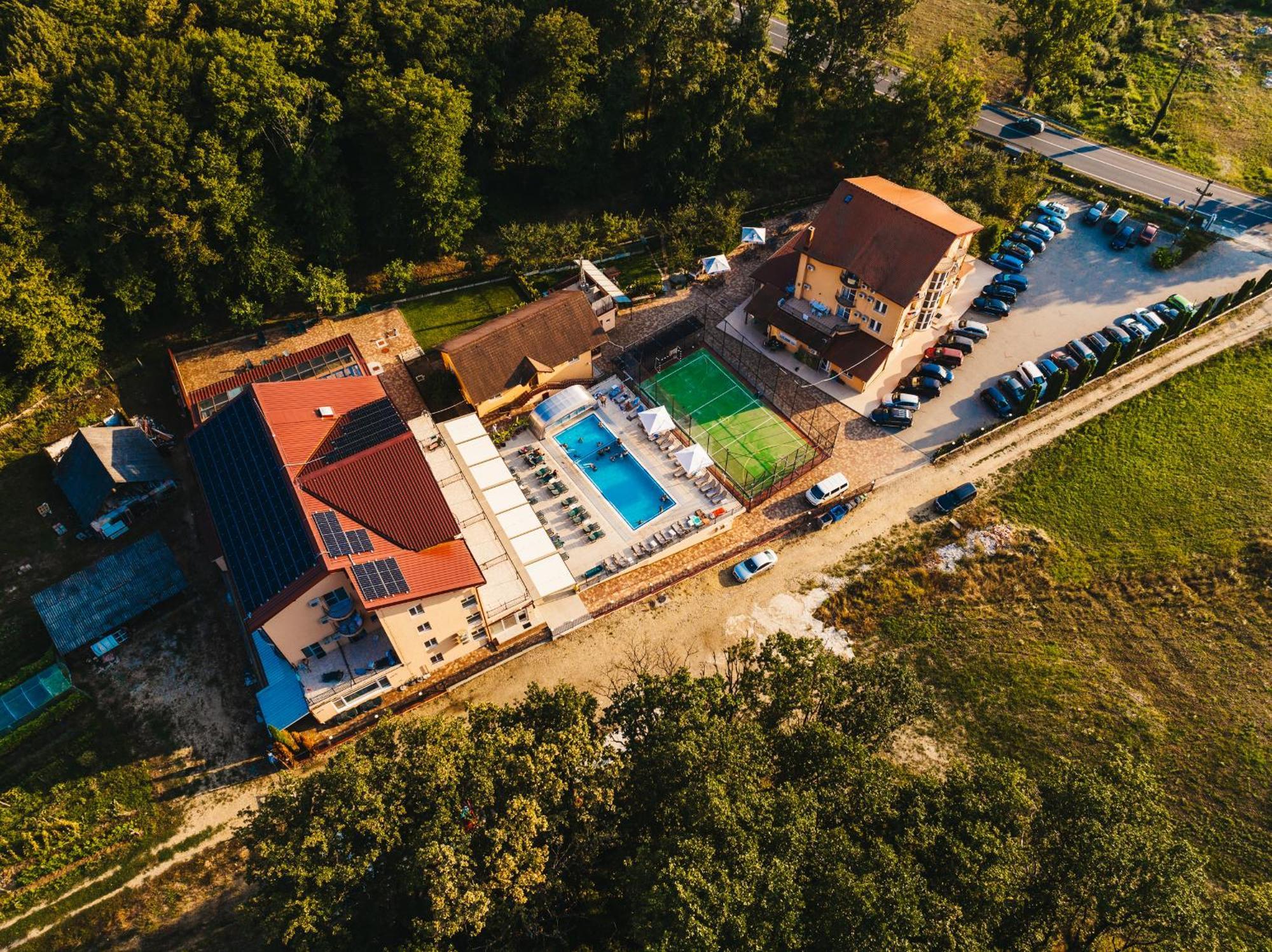 Hotel Metropol Băile Felix Exteriér fotografie