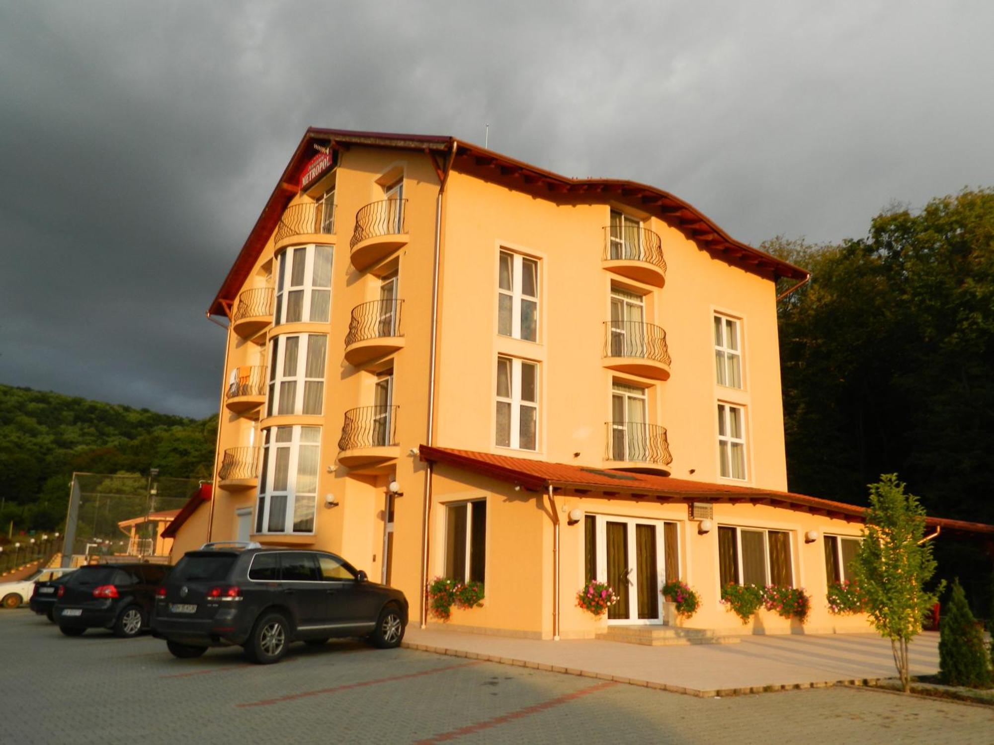 Hotel Metropol Băile Felix Exteriér fotografie