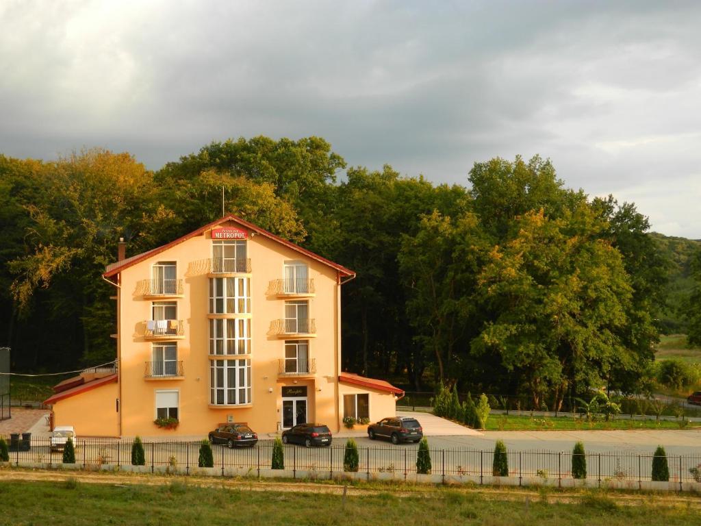 Hotel Metropol Băile Felix Exteriér fotografie